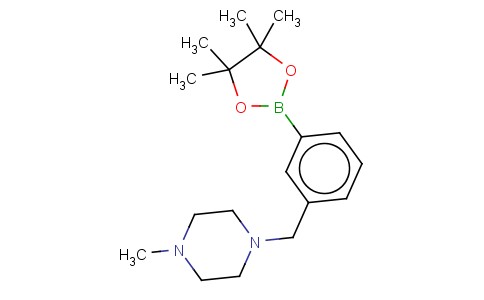 3-(4-METHYL-1-PIPERAZINYLMETHYL)BENZENEBORONIC ACID PINACOL ESTER
